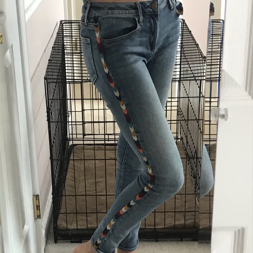 Aqua Vintage Jeans